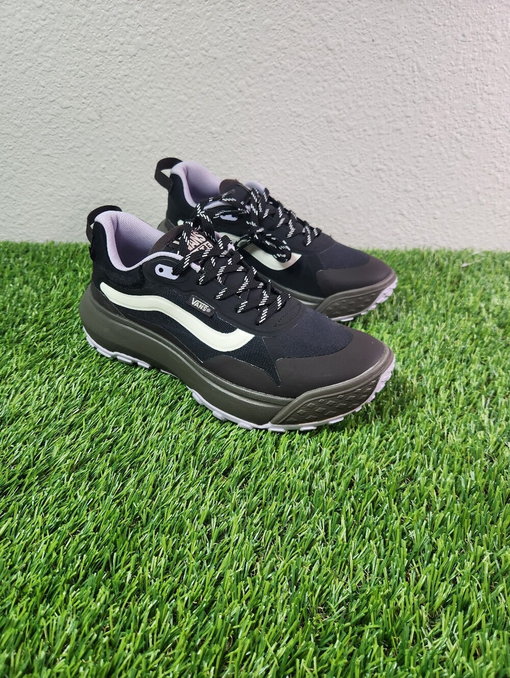 Vans Crosspath MTE Brown Black Purple Men's Size 6.5 Women's Size 8 - Picture 5 of 10